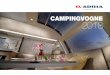 CAMPINGVOGNE 2018 - web.adria.dkweb.adria.dk/wp-content/uploads/2012/03/dk_caravan_2018_book_0… · Smart-kitchen køkkenet, hotelinspirerede ’Ergo’-badeværelser, et bredt udvalg