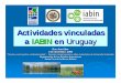 Actividades vinculadas a IABIN en Uruguay · SOBRE BIODIVERIDAD (IABIN) EN ESPECIES EXÓTICAS INVASORAS (I3N) 19, 20 y 21 de diciembre 2005 Facultad de Ciencias Montevideo, Uruguay