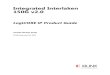 Integrated Interlaken 150G v2 - Xilinx ... Integrated Interlaken 150G v2.0 6 PG169 November 30, 2016 Chapter 1: Overview Feature Summary • Programmable BurstMax, BurstShort, and