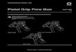 Pistol Grip Flow Gun - Graco · Attach needle/ball (8) to yoke (1) using slot in the yoke to screw needle/ball. 4. Secure yoke in soft jawed vice. Tighten lock nut to cartridge. 5