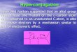 Hyperconjugation...•This type of electron release due to presence of the system H–C–C=C is known as hyperconjugation. For example, Propylene may be regarded as the resonance