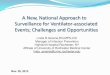 A New, National Approach to Surveillance for Ventilator ... · New: Ventilator -associated Event (VAE) Calculator Version 2 : Welcome to Version 2 of the VAE Calculator. Version 2