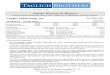 Investors should consider this report as only a single factor in …taglich.com/companyreports/unique_fabricating/unique... · 2017. 7. 26. · Unique Fabricating, Inc. Taglich Brothers,