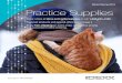 Winter/Spring 2018 Practice Supplies… · Pet Memorial Products ClayPaws Kits and Accessories 39–40 ClayPaws Bundle Products 41 SAVINGS Pet Cremation Urns 42 Memory Stones and
