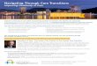 Navigating Through Care Transitions - NCHN · 2017. 2. 21. · Navigating Through Care Transitions Improving Continuity of Care Transitions of Care - The Scope of the Problem of Poor