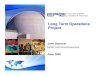 Long Term Operations Project - EPRImydocs.epri.com/docs/Nuclear/2010...Presentation.pdfJohn Gaertner . EPRI Technical Executive. June 2009. Long Term Operations Project