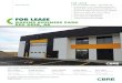QUEENS BUSINESS PARK RED DEER, AB · 2017. 8. 15. · FOR LEASE QUEENS BUSINESS PARK #102, 83 QUEENS DRIVE :: RED DEER, AB PROPERTY DETAILS CBRE Limited | 10180 - 101 Street | Suite