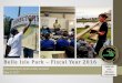 Belle Isle Park Annual Report - Fiscal Year 2016 - Michigan · 2017. 5. 9. · • Safe and clean park - Michigan State Police and DNR Conservation Officers partnership, - Continued