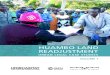 HUAMBO LAND READJUSTMENT - A Better Urban Future · 2.1.2 land law 9/04 and regulation (lei de terra) 7 2.1.3 local administration legislation 7 2.1.4 the one million houses programme