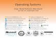 Operating Systems - So Operating Systems: Internals and Design Principles Operating systems are those
