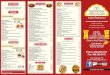 Carry Out menu 9-5-17 · Combination of malai kabab tikka, hariyali kabab tikka & chicken seekh kabab. PEPPER CHICKEN (ON SIZZLER) Boneless breast chicken marinated in yogurt, green