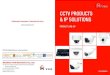 CCTV PRODUCTS & IP SOLUTIONS - IFSEC Global Security and Fire Products … CCTV Products... · 2020. 9. 6. · CCTV PRODUCTS & IP SOLUTIONS PRODUCT LINE-UP 2016 VERSION 1 Intersec