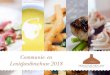 Communie- en Lentefeestbrochure 2018 · PDF file Communie of Lentefeestbrunch NIEUW. De prijs bedraagt € 65,00 per persoon, aperitief, wijnen, frisdrank, lichte bieren en waters