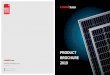 solarbright.com.au...BROCHURE 2019 . LONGi GREEN ENERGY THE LARGEST MANUFACTURER OF MONOCRYSTALLINE SILICON WAFERS LONGi SOLAR FOCUS ON PRODUCTION, SALES AND OF MONO CELL ... please