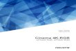 Cinema 4K-RGB · PDF file

User Guide 020-102712-03 Cinema 4K-RGB CP4325-RGB, CP4330-RGB