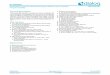 au.mouser.com · Datasheet 12-Jan-2018 CFR0011-120-01 Revision  1 of 155 © 2018 Dialog Semiconductor SLG46826 GreenPAK Programmable Mixed Signal Matrix with In-System