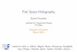 Flat Space Holography - TU Wienquark.itp.tuwien.ac.at/~grumil/pdf/Swansea2015.pdfFlat Space Holography Daniel Grumiller Institute for Theoretical Physics TU Wien Swansea University
