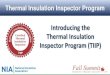 Introducing the Thermal Insulation Inspector Program (TIIP) good starting point to begin a QA/QC program