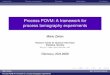 Process POVM: A framework for process tomography experimentsjointlab.upol.cz/icssur2009/talks/Ziman-Feynman09.pdf · IntroductionProcess measurementExamplesApplicationsConclusion