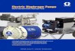 Electric Operated Double Diaphragm Pump · Graco e-Series (in low pulse mode) AODD Peristaltic Pulsation Chart Feature Graco Electric Diaphragm Pumps Other Electric Diaphragm Pumps