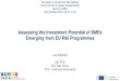 Assessing the Investment Potential of SMEs Emerging from ... 19.10.23 Investment... · • InvestHorizon 2.0 • European Innovation Council. Thank you. Additional information. Investment