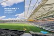 BANKWEST STADIUM€¦ · AIR QUALITY Use of low VOC paints, adhesives, sealants, carpets and engineered wood products to ensure good indoor air quality. ACOUSTIC High quality treatments