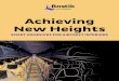 Achieving New Heights - Ellsworth Adhesives€¦ · interior wall panels, floors, doors, seats and even in decorative fixtures and laminates. ... materials together to prevent marking,