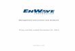 Management Discussion and Analysis - EnWave Corporation€¦ · common interests in the global dehydration industry. With Binder’s successful vacuum microwave (“VM”) plant delivery