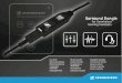Surround Dongle for Sennheiser Gaming headsets · 2017. 10. 3. · 1. Double click the setup file. 2. Follow the instructions. How to plug in “Sennheiser audio”? See next two