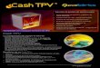 Cash TPV - Posiberica Solutions TPV_PI.pdf · El Cash TPV es compatible 100% con todos los software de TPV del mercado. Opciones Cajón interno para billetes y monedas. 2 opciones: