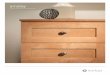 ainsley - Steelcase€¦ · Bedside Table with wood legs and round knobs Bedside Table with casters and round knobs Dresser with three drawers and round knobs. FEATURES ... that’s