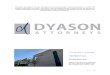 T: 012 452 3500 F: 012 452 3699 dyason@dyason.co.za http ...dyason.co.za/downloads/2019/Dyason-Company-Profile.pdf · Docex 54, Pretoria Physical Address Walker Creek Office Park