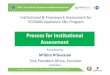 Process for Institutional Assessment · 2015. 6. 1. · Project Name and Objectives Project Name: Institutional and Legal Framework Assessment for ECOWAS Appliance S&L Program Launch