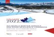 XVI WORLD WINTER SERVICE AND ROAD RESILIENCE CONGRESS · The World Winter Service and Road Resilience Congress is a world-class event that builds on decades of PIARC experience, which