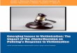 Emerging Issues in Victimization: The Impact of the Clarke ... · Emerging Issues in Victimization: The Impact of the Clarke Decision on Policing’s Response to Victimization The