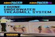 EQUINE UNDERWATER TREADMILL SYSTEM · conditioning. An equine underwater treadmill, like the AquaPacer or AquaPacer Plus, has become the increasingly popular choice, with all three