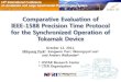 Comparative Evaluation of IEEE-1588 Precision Time ... WEPMS012 Comparative evaluation of IEEE1588 Precision