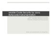 Mobile Code Security by Java Bytecode Instrumentationsmccaman/old-courses/8980/spring… · Mobile Code Security by Java Bytecode Instrumentation Ajay Chander, Stanford University
