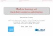 Machine learning and black-box expensive optimizationverel/talks/slides-AIwokrshop-18... · Introduction Learning for optimization Optimization for learning Real-world black-box expensive