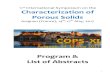 11th International Symposium on the Characterization of ...madirel.univ-amu.fr/sites/default/files/COPS-XI_Abstract Book short_0.pdfStructure-transport Relationships in Disordered