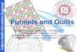 Funnels and Quilts · Indiana Health Information Exchange Funnels and Quilts J. Marc Overhage, MD, PhD, FACMI, FACP. Senior Scientist, Regenstrief Institute. Professor of Medicine,