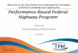 Welcome to the New Performance Management Paradigm: A ... · • 1 Optional National Workshop– Washington D.C. TPM Implementation Support: Training Workshops . 5 . NHI In-Person