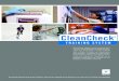 CLEANCHECK® SISTEMA DE ENTRENAMIENTO · 2016. 3. 31. · El Sistema de entrenamiento CleanCheck incluye todo lo necesario para poner en marcha el sistema a una escala completa. Incluye