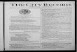 THE CITY RECORD.cityrecord.engineering.nyu.edu/data/1878/1878-10-19.pdf · 300 MULBERRY STREET, October I8, I 878. It CHARLES F. WooD, EsQ., Supervisor City Record. SIR--Pursuant