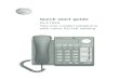 ML17929 Two-line corded telephone with caller ID/call waiting · volume for both lines. During a call, press to decrease the listening volume. When a line is ringing, press to decrease