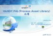 HANDY PAL(Process Asset Library) 소개 - FKII · 2015. 11. 13. · PAL, BPM, 그룹웨어, IoT 플랫폼, Mobile S/W, UC 경기도 성남시 분당구 대왕판교로 644번길 49