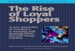 PLMA CONSUMER RESEARCH The Rise of Loyal Shoppers · PLMA consumer studies through the years Every five years since the mid-1980s, PLMA has commissioned a comprehensive, nationwide