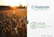 BLOCKCHAIN TECHNOLOGY FOR FOOD - ComplexLab.it · BLOCKCHAIN TECHNOLOGY FOR FOOD. Foodchain: Company Presentation 1. In 2012, we started the phase of research and develpoment working