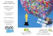 UN COLE DE CINE JORNADAS CULTURALES 2018ceipduquesa.larioja.edu.es/images/CURSO_17-18/jornadas_cine/COL… · INFANTIL: El cine mudo y Charles Chaplin. 1º y 2º: El cine de animación