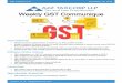 Weekly GST Communique - A2Z Taxcorp LLP...Order The Hon [ble H , Madras in Writ Petition No.4773 of 2018 & WMP Nos. 5916 & 13148 of 2018 decided on September 5, 2019, held that the